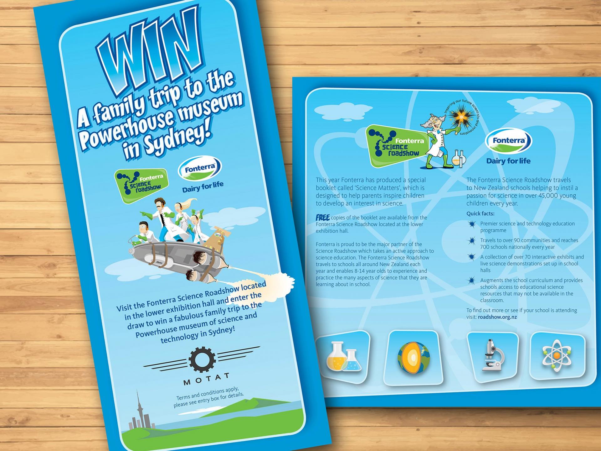 Fonterra Science Roadshow