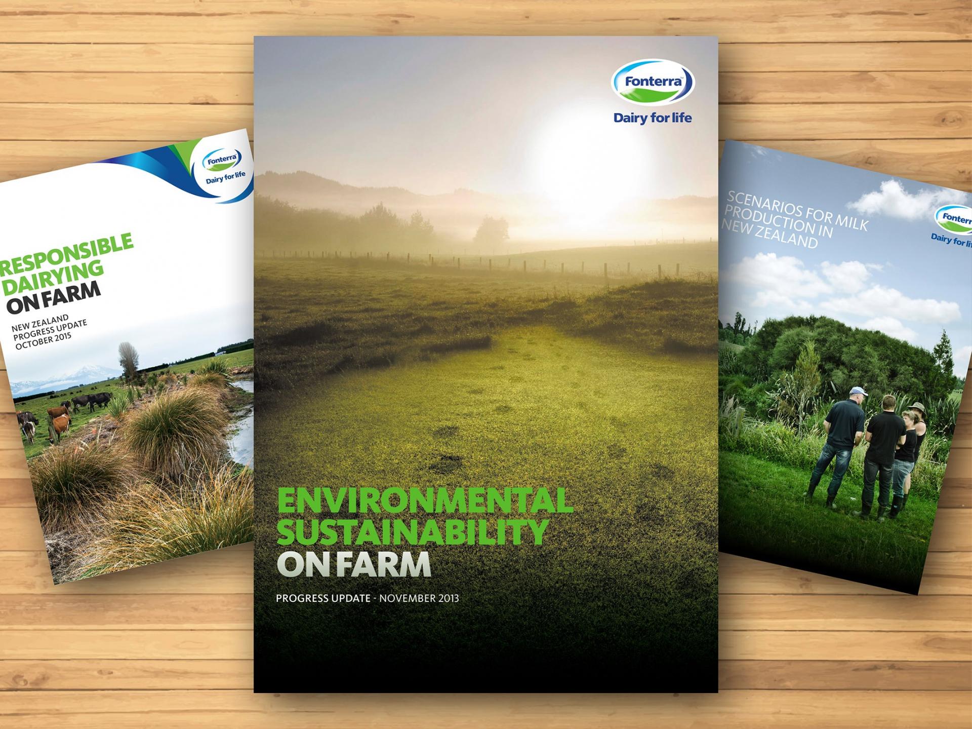 Fonterra Brochures