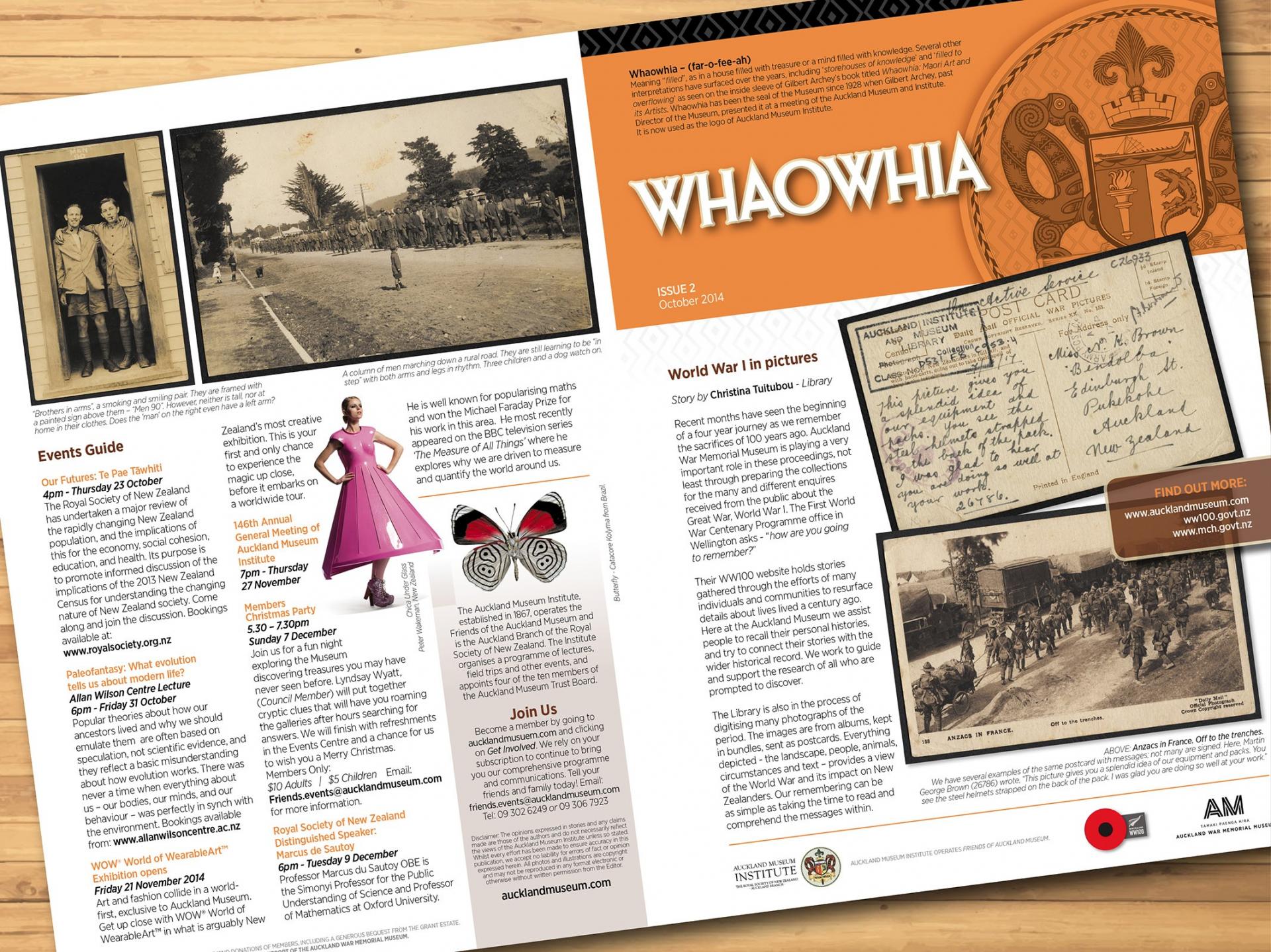 Whaowhia — Auckland Museum (1)