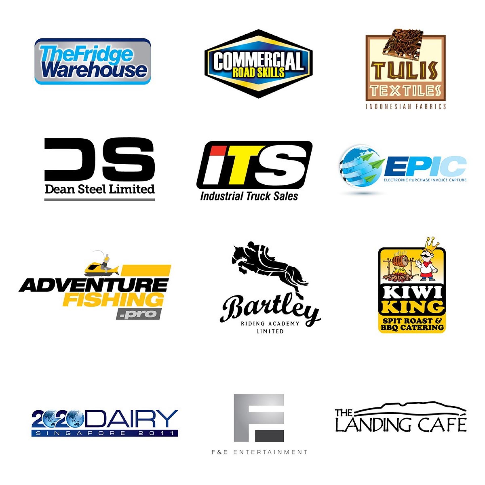 Logo designs by Detonate — Set 1