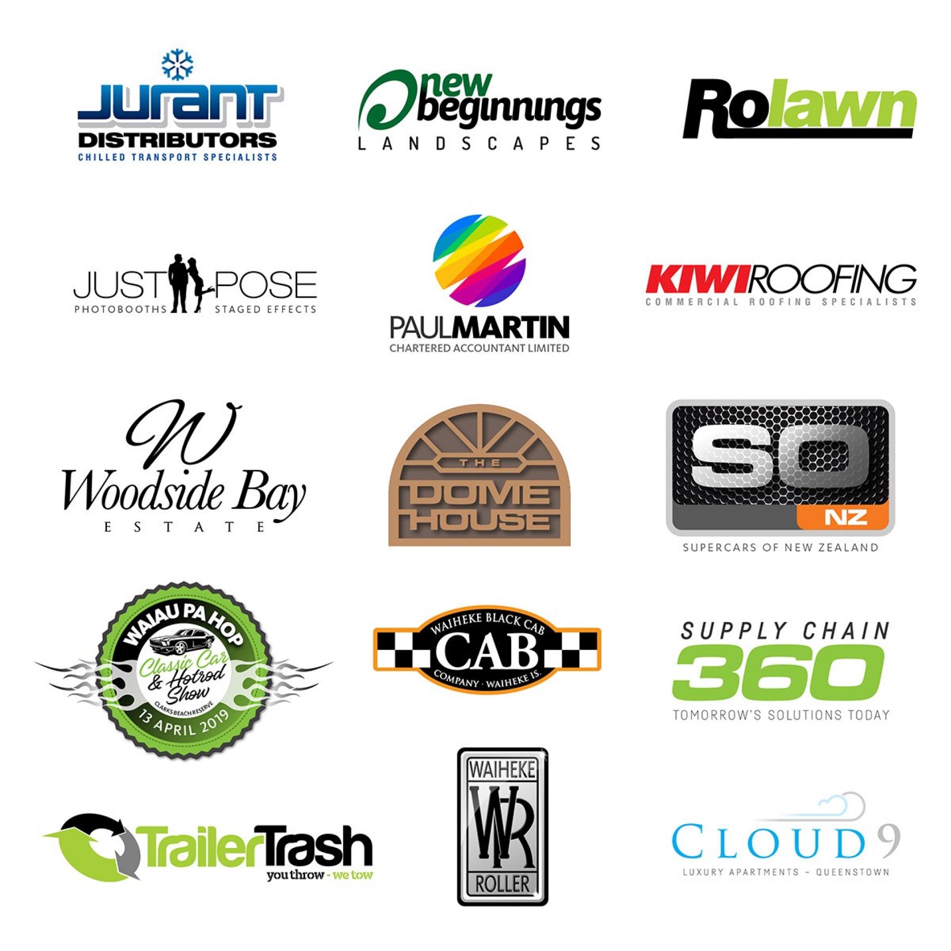 Logo designs by Detonate — Set 2