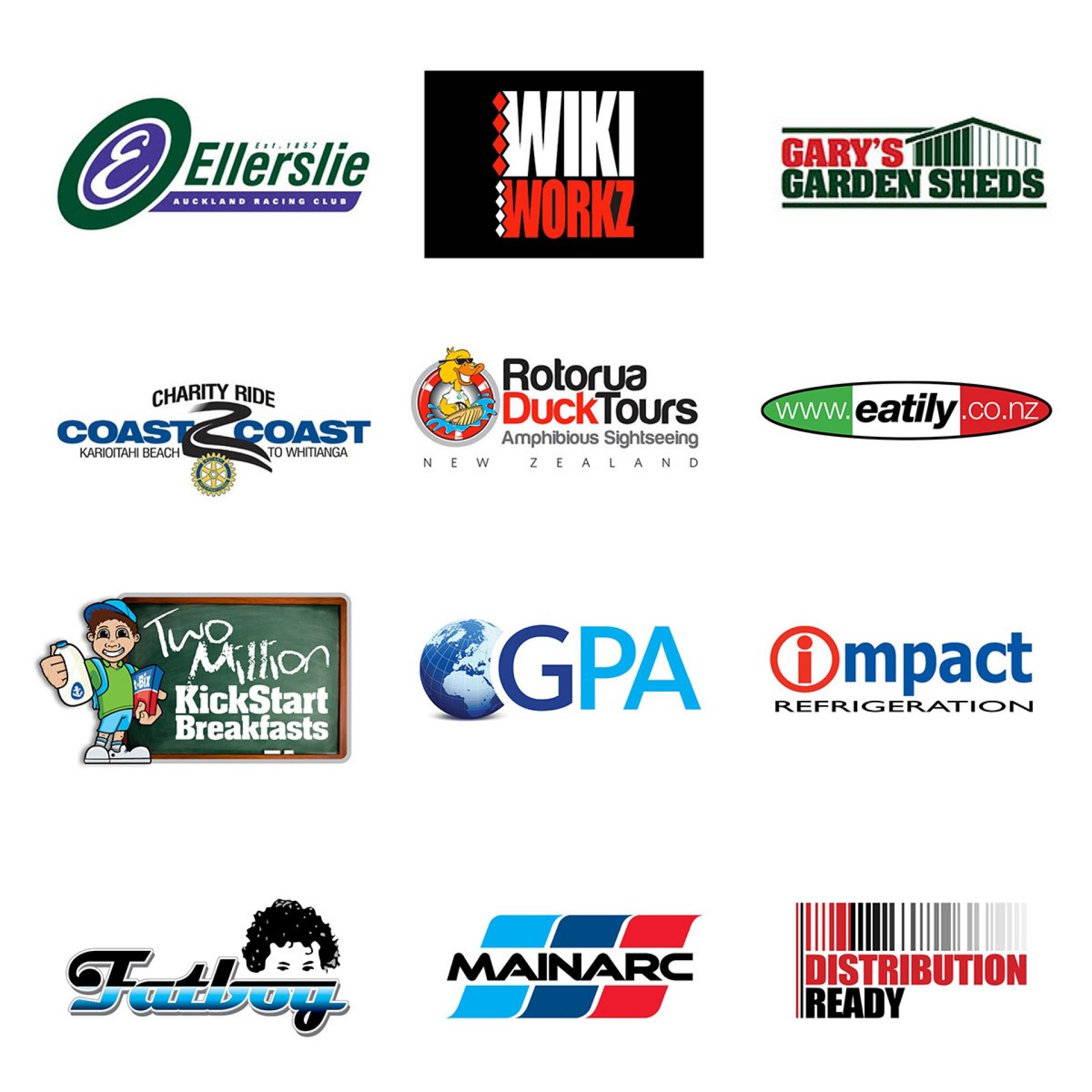 Logo designs by Detonate — Set 3